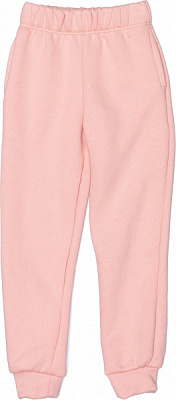 Брюки спортивные KOSTA для девочек р.122–128 бежевый 1739-3 