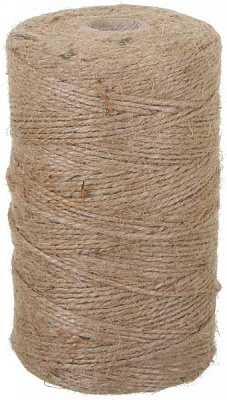 Нитка джутовый коричневый 0,6 кг