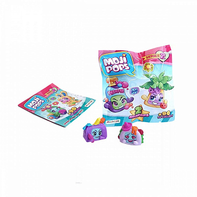 Набор фигурок Moji Pops S2 – Друзья (2 фигурки) PMP2D818IN00