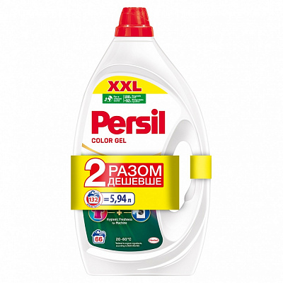 Гель для машинной и ручной стирки Persil Color 5,94 л