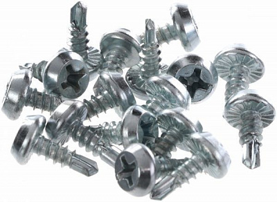 Саморез со сверлом по металу для гипсокартона 3.5x9.5 мм 3000 шт