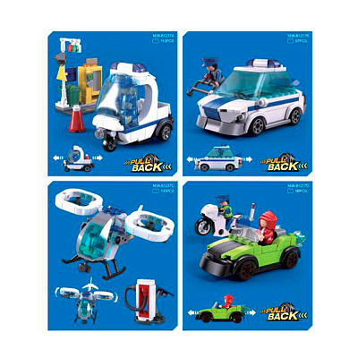 Конструктор Sluban M38-B1217