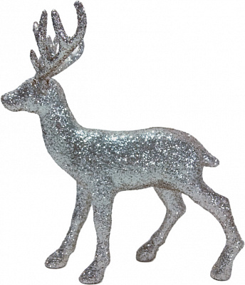 Декорація новорічна Олень шампань 24 см