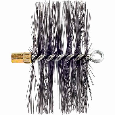 Щетка Savent металлическая для чистки дымохода 200 мм 