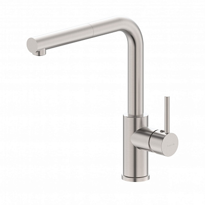 Змішувач для кухні Imprese ARGO-S f03409016DS, сталь