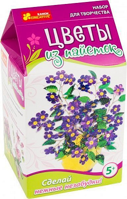 Цветы из пайеток Ranok-Creative «Незабудки» 4744 