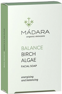 Органічне мило Madara Береза і Морська водорость 70 г 1 шт./уп.