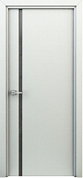 Дверное полотно Интерьерные двери Соло ПГО 700 мм белый 