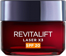Крем для лица день-ночь L'Oreal Paris Revitalift Laser Х3 15 мл