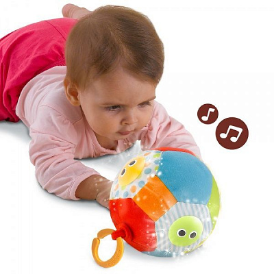 Розвиваюча іграшка Yookidoo Музичний м'яч 25287