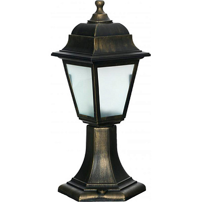 Светильник садовый Expert Country НГ04 E27 60 Вт IP44 античная латунь 