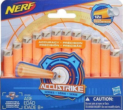 Набор стрел Hasbro 12 шт. C0162