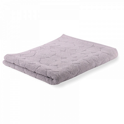 Полотенце махровое Rice жаккард 50x90 см серебро La Nuit 