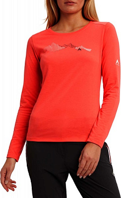 Футболка McKinley Haritz W 419928-246 р.XS кораловий