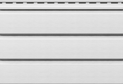 Панель-софіт VOX 2,7x0,3 м 0,81 кв. м білий SV-08