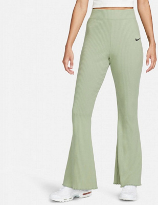 Штани Nike W NSW RIB JRSY PANT DV7868-386 р. XL зелений