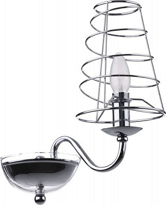 Бра Arte Lamp A4320AP-1CC 1x40 Вт E14 хром Cage