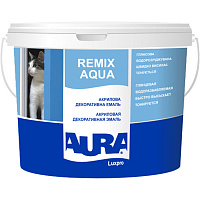 Эмаль акриловая Aura® Luxpro Remix Aqua белый глянец 2,5л