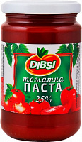 Паста томатная ТМ Dibsi 