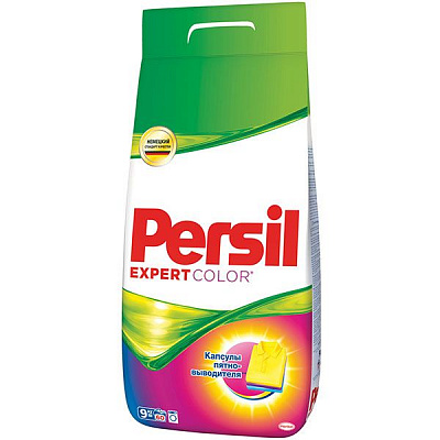 Стиральный порошок для машинной и ручной стирки Persil Color 9 кг