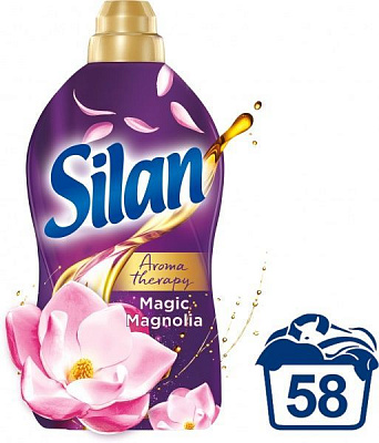 Кондиционер для белья Silan Ароматерапия Чарующая магнолия 1,45 л