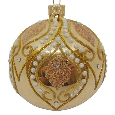 Куля новорічна d80 8841/30746