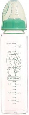 Пляшка дитяча Baby Team 250 мл