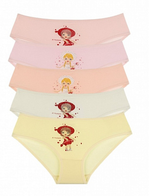 Труси для дівчинки Donella 4171RS р.122-128 в асортименті