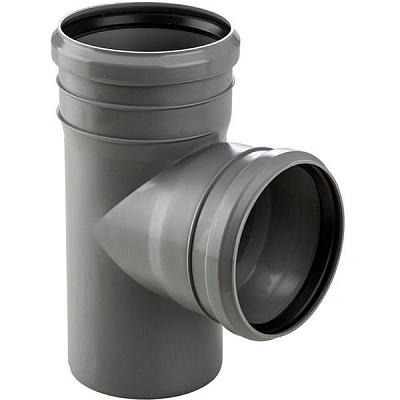 Трійник Wavin Ekoplastik d110x90°