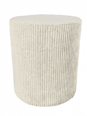 Пуф Мебель Прогресс MARCEL 450х360 мм бежевый/бежевый