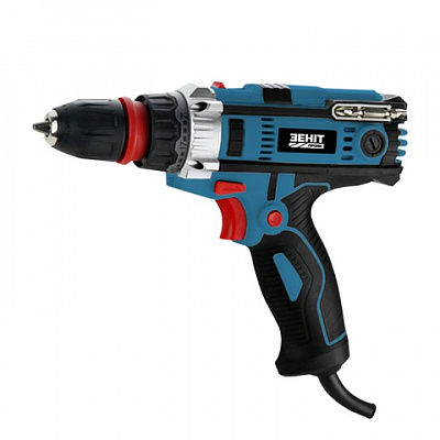 Шуруповерт сетевой Зеніт ЗПШ-650 S2 DFR 853791