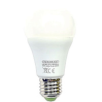 Лампа светодиодная Светкомплект (РС) 10 Вт A60 матовая E27 220 В 4500 К 