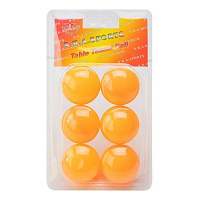 М'ячі для настільного тенісу Shantou CE082552 6 шт. 