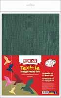 Набір дизайнерського паперу Текстиль MX61625