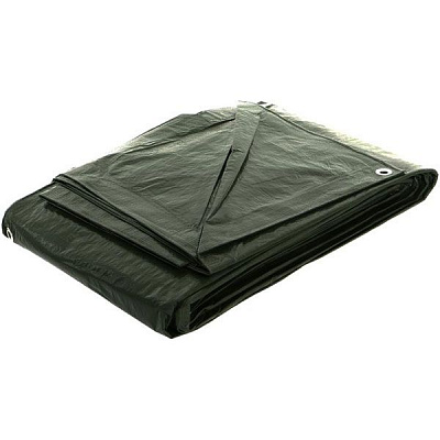 Тент укрывочный Extra 6х8 м зеленый 