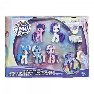 Набор фигурок с аксессуарами Hasbro My Little Pony Блестящая Селестия E9106 