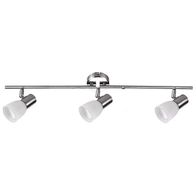 Спот Powerlight Standart 3040/3 белый/хром