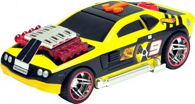 Игрушка Toy State Сверхскоростной автомобиль со светом и звуком Hollowback 16 см 90501