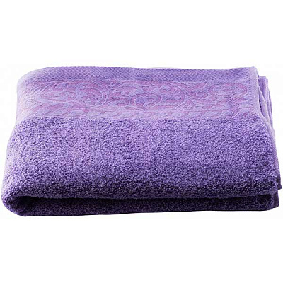 Полотенце Lotti Престиж фиолетовое 70x140 см
