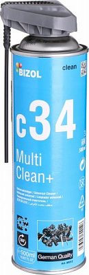 Очисник універсальний Bizol Multi Clean+ c34 500 мл