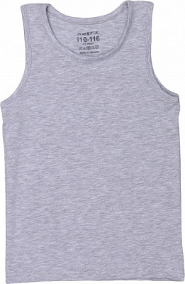 Майка дитяча для хлопчиків KOSTA 1406-10 р.122–128 сірий