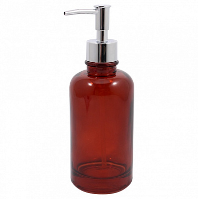 Дозатор для рідкого мила Trento Vetro Bronzatto 61442