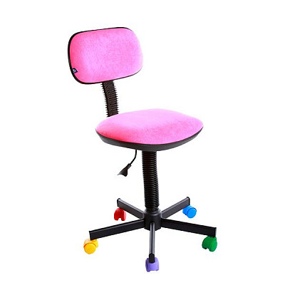 Кресло Nowy Styl BAMBO GTS (CH) AB-16 розовый 