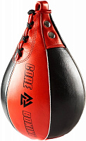 Груша пневматическая Peresvit 501267-134-M Core Speed Bag 25,5x18 см красный с черным