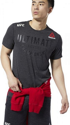 Футболка Reebok UFC FK ULTIMATE JER DM5166 S чорний