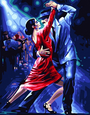 Картина за номерами Танго bk_1301 40x50 см BookOpt