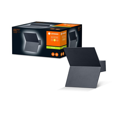 Світильник вуличний настінний Ledvance LED ENDURA STYLE 9,5 Вт IP44 темно-сірий BAT 9,5W WALL DG