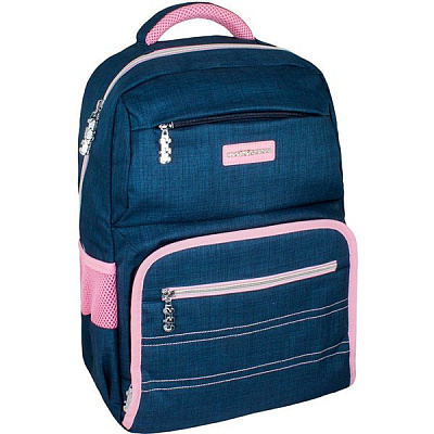 Рюкзак Graceful Royal Blue&Pink 401 CF86154