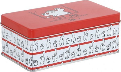 Коробка для печива Let Me In 16x10x5,5 см Simon's Cat