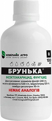 Инсекто-фунгицид Кемілайн Агро Брунька (100мл)